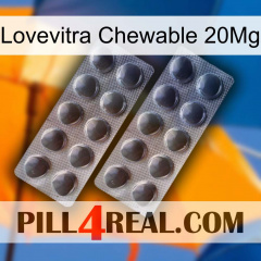 Lovevitra Chewable 20Mg 31